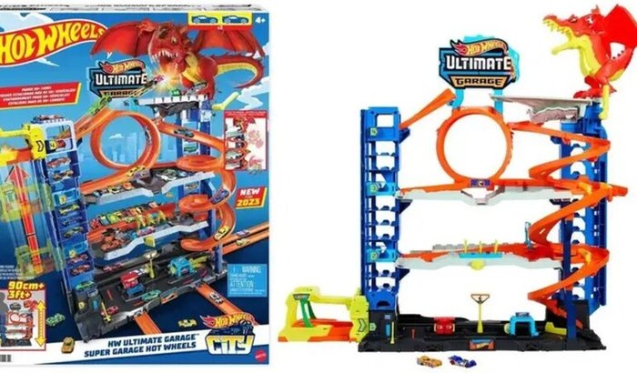 Cidade Hotwheels do Marcos