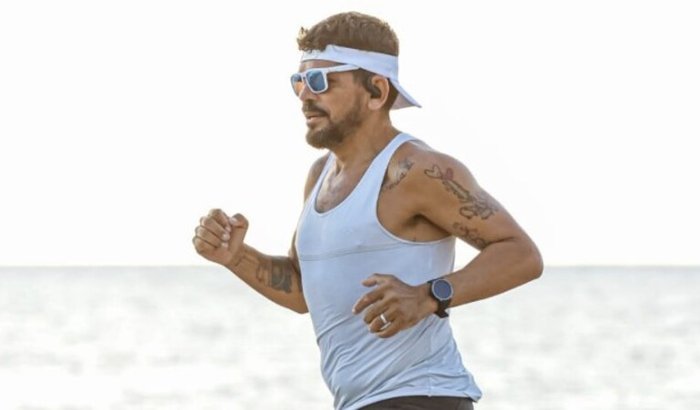 KLEBÃO, NA SÃO SILVESTRE !