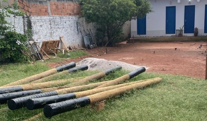 Construção do ilê axé Awo rere
