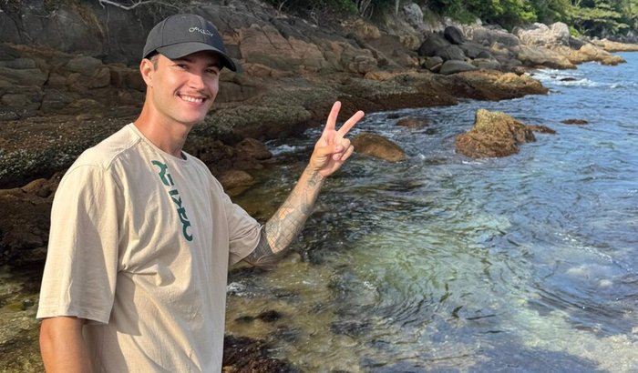 Caio na luta contra o Câncer