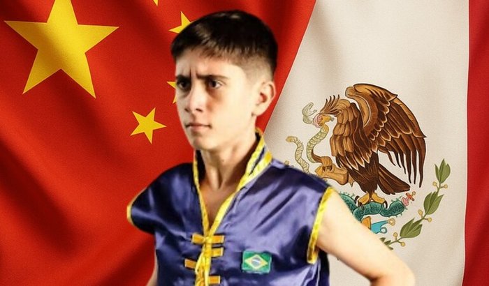 Vamos juntos com o Leo, do Brasil para o Mundo!