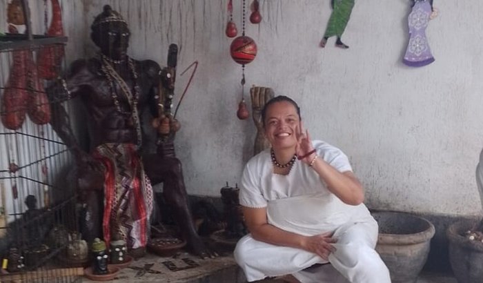 Nascendo para o axé e por amor ao orixá