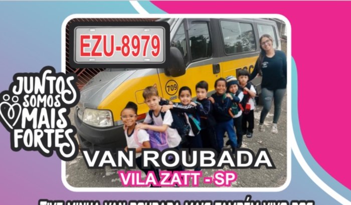 “Eles levaram a van, mas não a esperança”Tia Nah