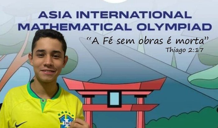 Davi Moreno irá representar o nosso país em Tóquio
