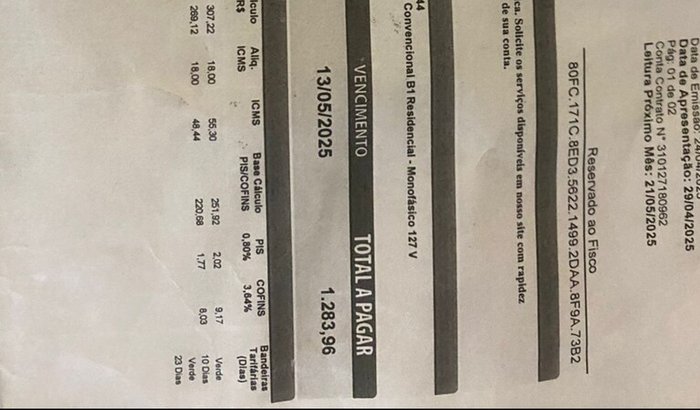 Me ajudem a sair do escuro Pagar uma dívida que tenho com a cpfl