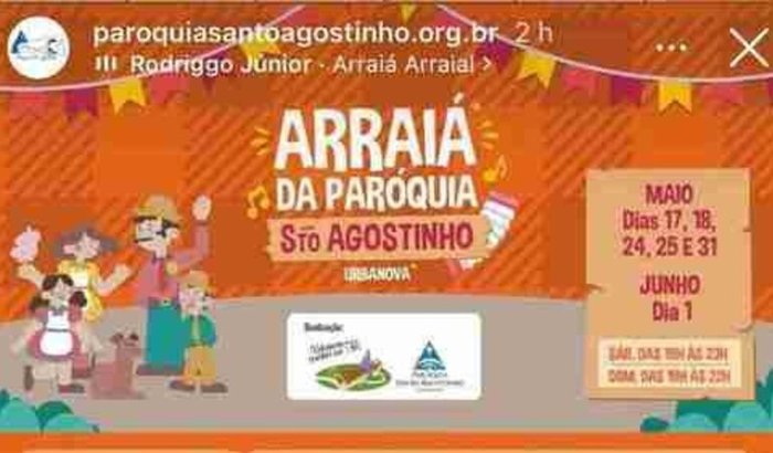Ação Entre Amigos - Bingo Paróquia Santo Agostinho 