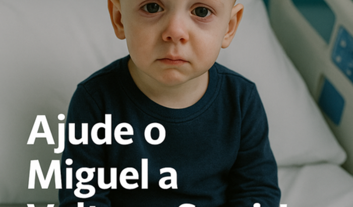 🌟 Ajude o Miguel a Voltar a Sorrir! 🌟 Doença Rara • Cirurgia Urgente • Toda ajuda conta