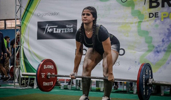 AJUDAR A MELISSA IR PARA O PAN AMERICANO DE POWERLIFITING