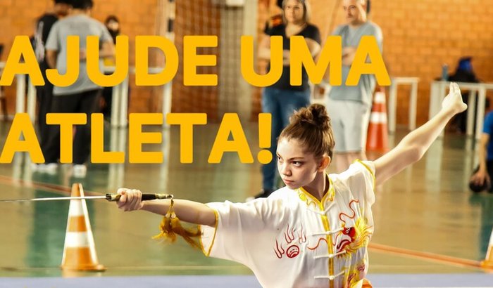 Ajude Talita a medalhar no Campeonato Pan- Americano! 