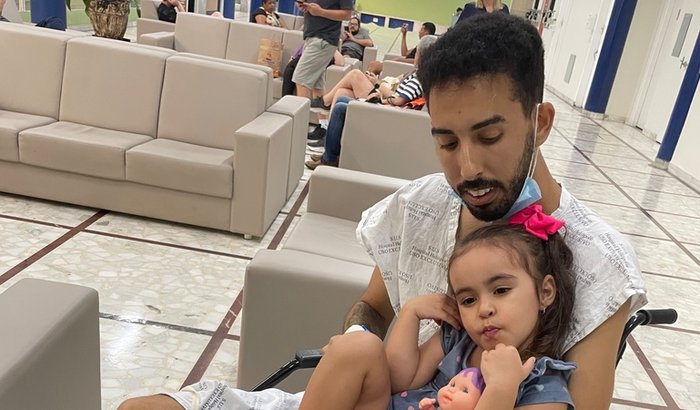 Ajude Michael dos Santos na luta contra o câncer 