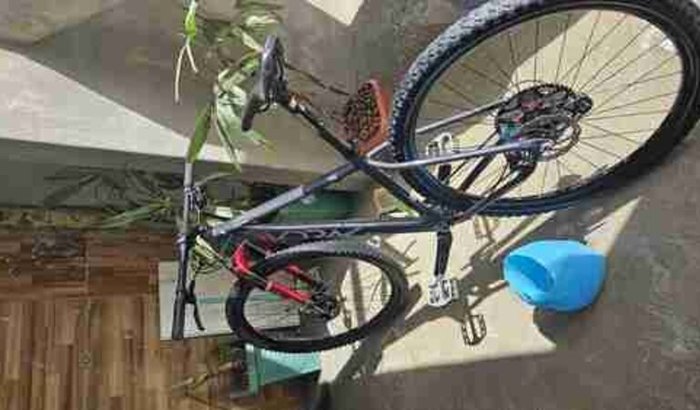 Vaquinha pra bike roubada 