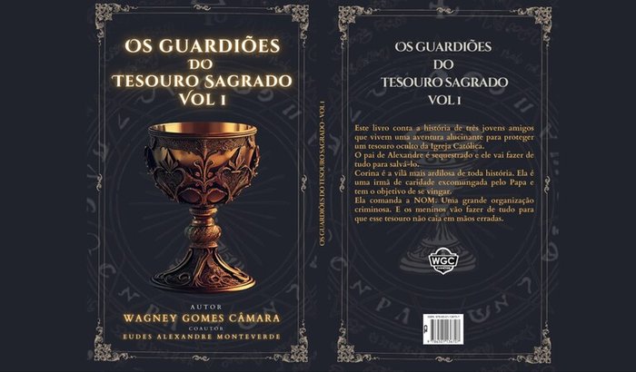 Ajude na Edição deste Livro - Os Guardiões do Tesouro Sagrado