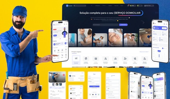App FácilServ: Conectando quem Precisa a Quem Faz
