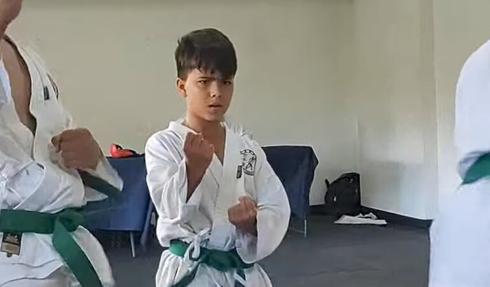 Ajude um atleta a participar do campeonato Brasileiro de karatê