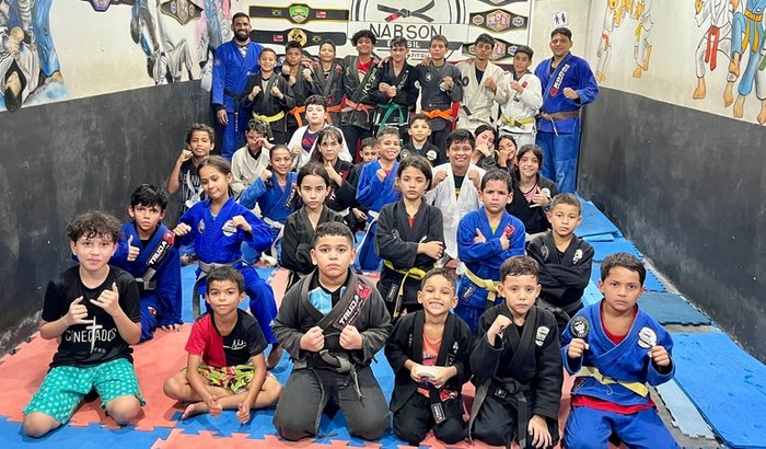 Vaquinha solidária dos Jiujiteiros 