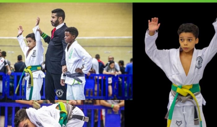 Campeonato Brasileiro de jiu Jitzu- Jhonatan. Me ajude a ir