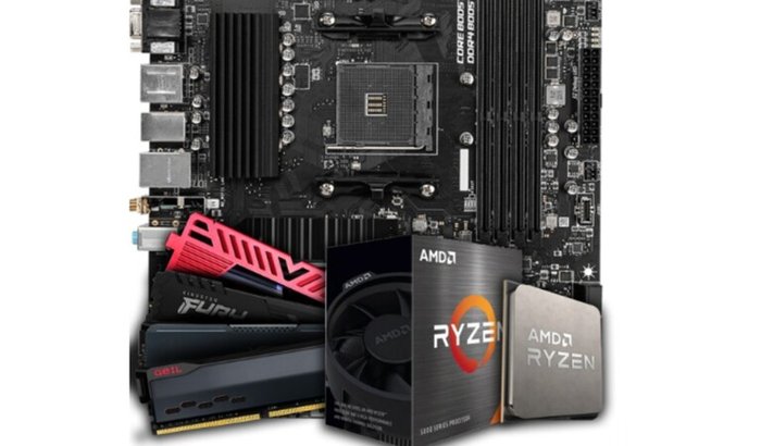 Ajudar a montar um Pc para estudar e criar um game!