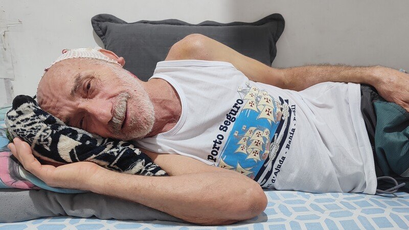 imagem da vaquinha Ajude o Sr José Bezerra (Zuza do gesso)