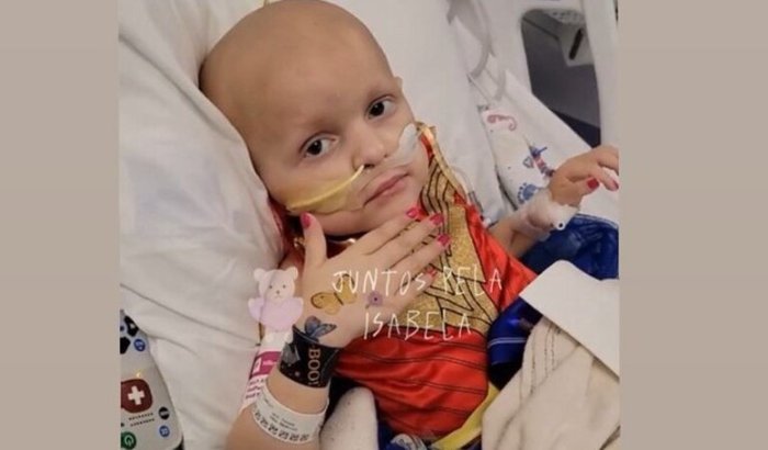 ajude a isabella a vencer o cancer