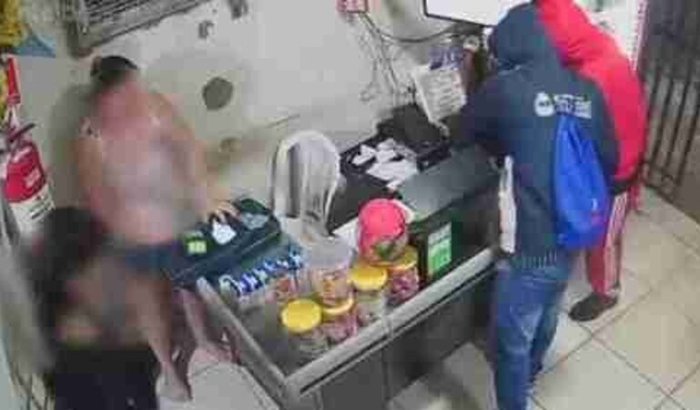 Vamos ajudar o comerciante vítima de tentativa de assalto em mococa !