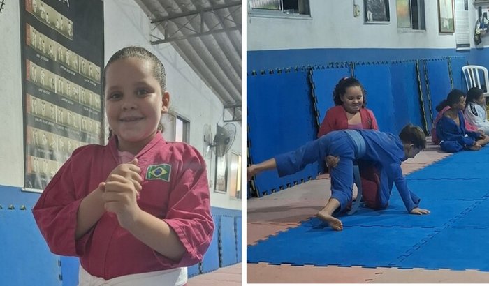 🥋 Ajude nossa filha a continuar no Judô! 🩷