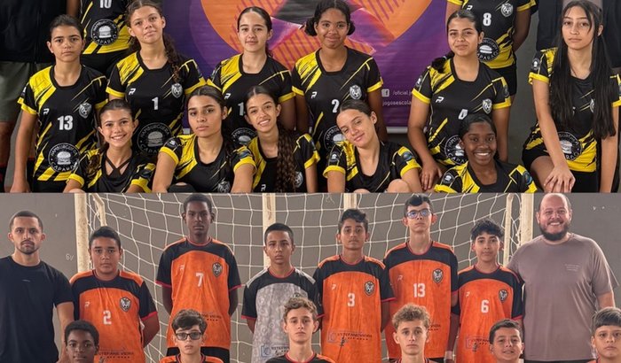 Regional JEMG Handebol - Caparaó 