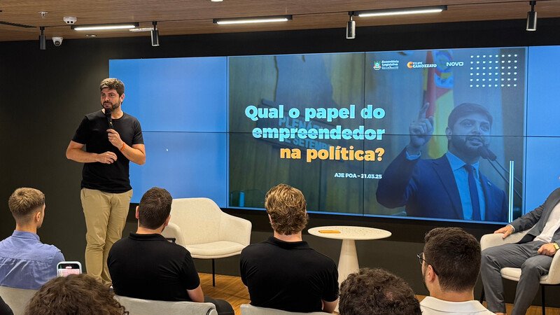 imagem da vaquinha Livro: O Papel do Empreendedor na Política (Felipe Camozzato)