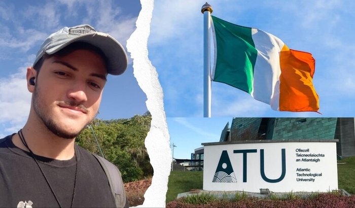 AJUDE-ME A REALIZAR UM GRANDE SONHO - GRADUAÇÃO NA IRLANDA!