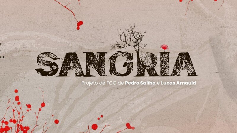 imagem da vaquinha Ajude a gravar Sangria (e a formar o Pedro e o Lucas) 📽️🎬