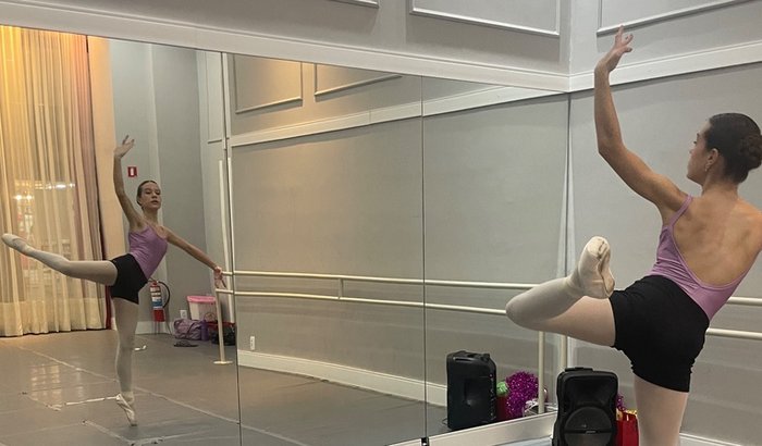 Ajuda para competição de ballet 