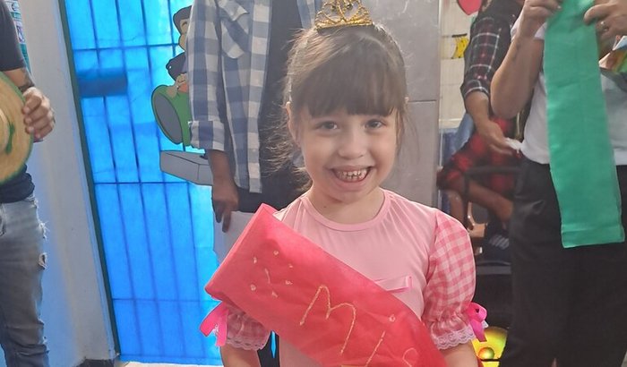 Valentina miss caipira 2025