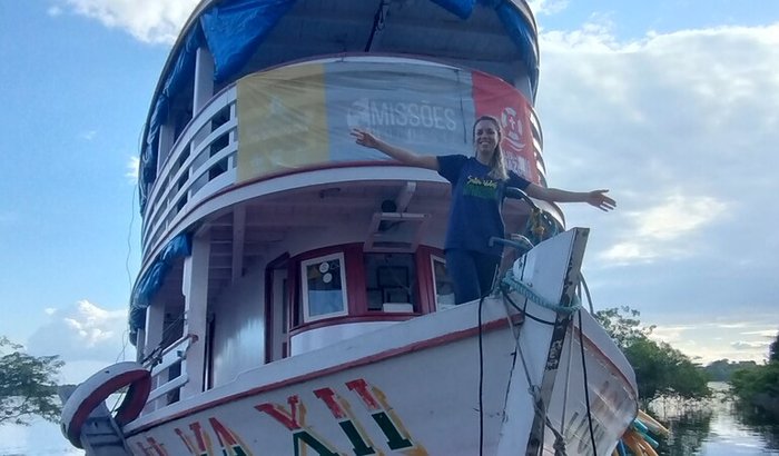 Viagem Missionária