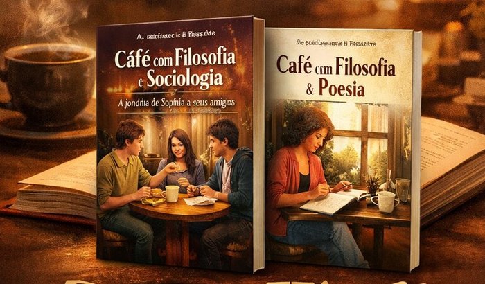 Arrecadação para publicação de livros.