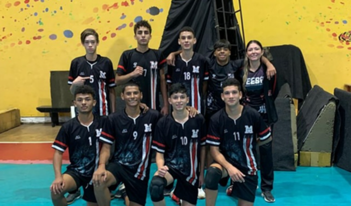 Ajude o Vôlei Maria Leoni nos Jogos Regionais em Baby Barioni!