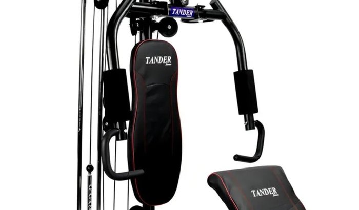 Reforma do material da academia do condomínio 