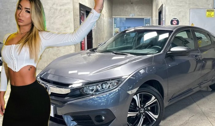 UM HONDA CIVIC POR NECESSIDADE 🥹