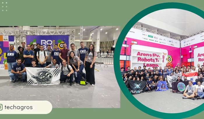 TechAgroS no Mundial: Apoie a Robótica Brasileira!