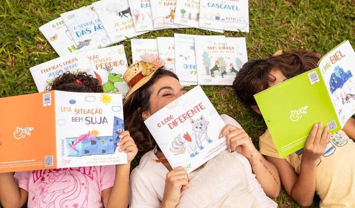 Livros porPequenos, Histórias Gigantes