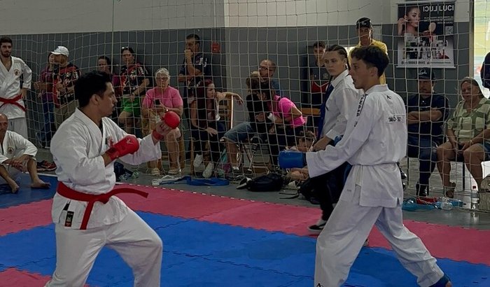 Campeonato Brasileiro de Karatê em Brasília