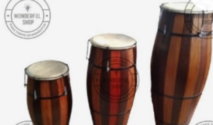 Ajuda para comprar nosso Atabaque!!