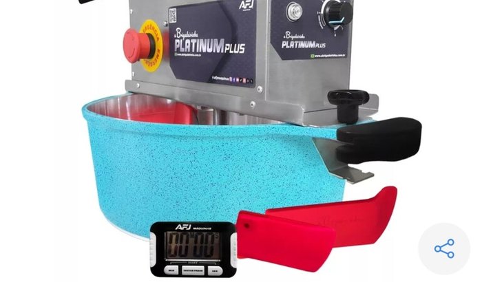 Mais brigadeiros, mais futuro: Apoie a minha jornada!