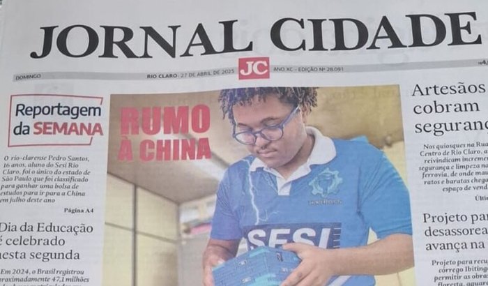 Ajuda para estudante Rioclarense na China