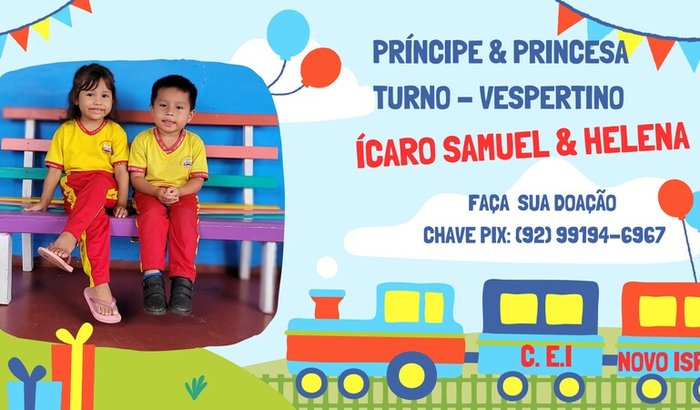 Príncipe Ícaro Samuel e Princesa Helena