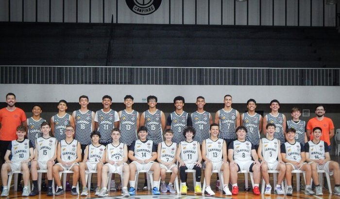 Basquete Campinas Sub-14/15 - Sul-Americano