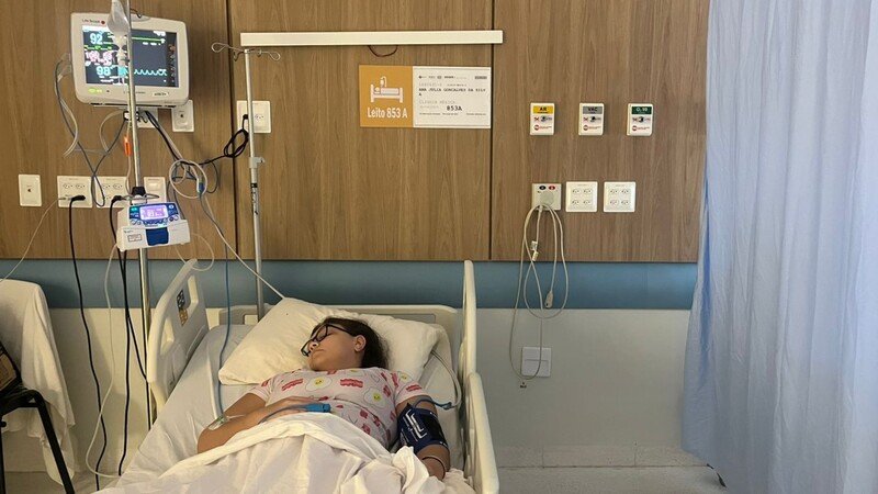 Tratamento Ana Júlia - Porfiria Aguda Intermitente