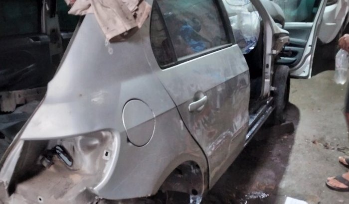 Me ajude a pintar meu carro de trabalho 