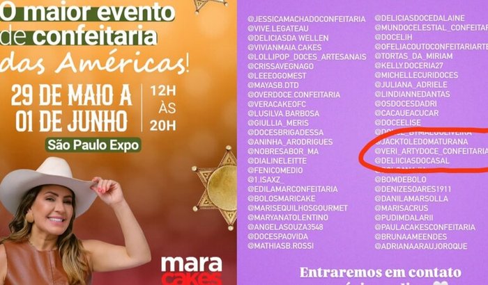 Vamos ajudar a Veri a realizar um sonho na confeitaria