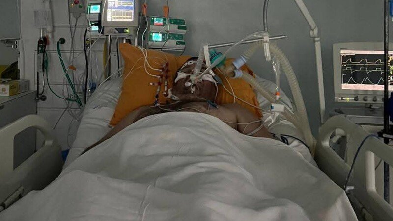imagem da vaquinha Ajuda um sobrinho com os gastos da corrida para as fisioterapia 