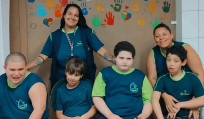 Ajude a Associação Nova Sperare Educação Especial no aluguel