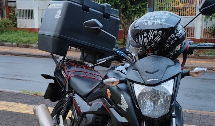 Ajuda para comprar minha motocicleta 